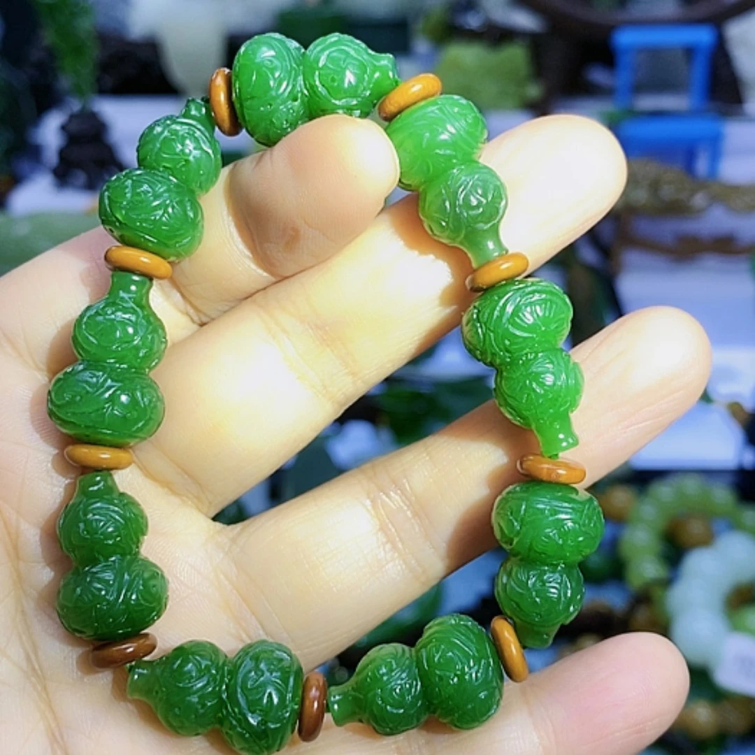 【闪购商品】未镶嵌和田玉（碧玉）挂件
