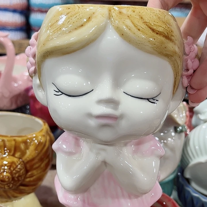 多肉植物陶瓷花盆