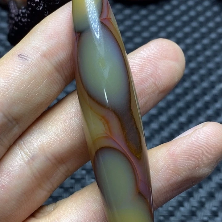 玛瑙/玉髓颈饰未镶嵌有*了