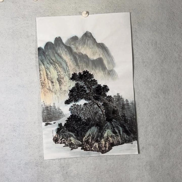 国画国画轩荣字画福利193