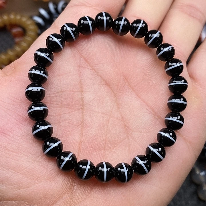 玛瑙/玉髓未镶嵌手链