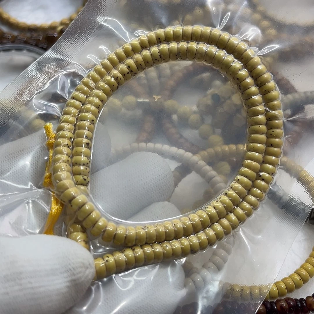 星月菩提吊坠药片长串