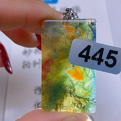 未镶嵌颈饰玛瑙/玉髓山***虎