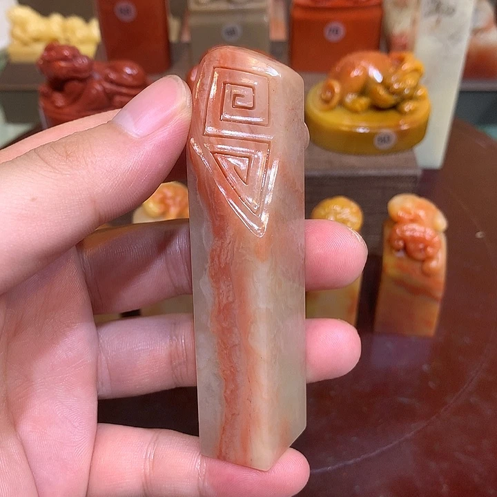 寿山石印石老挝石