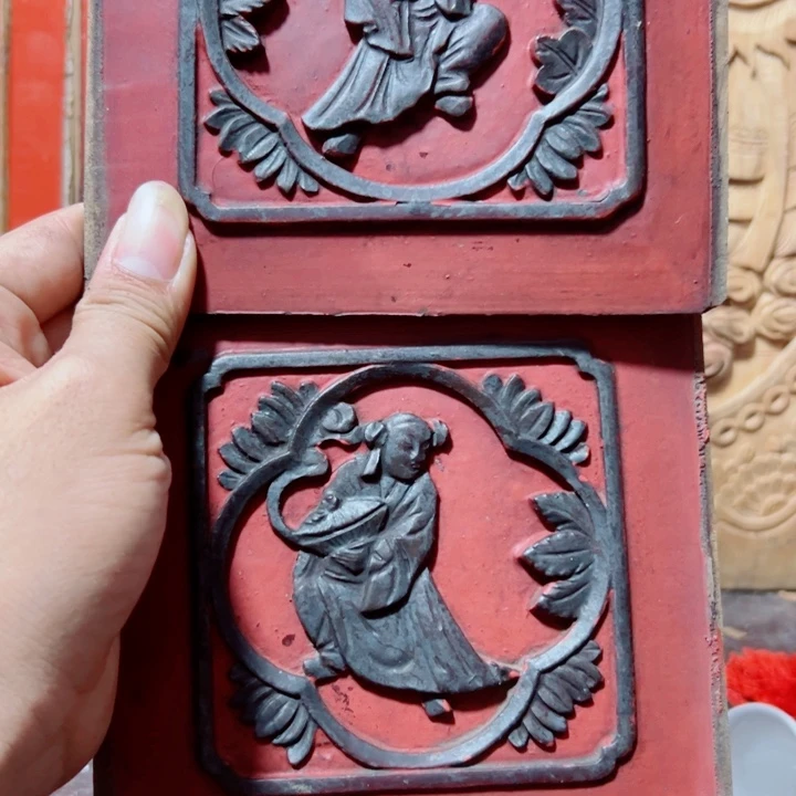 良***德木木雕工艺品摆件