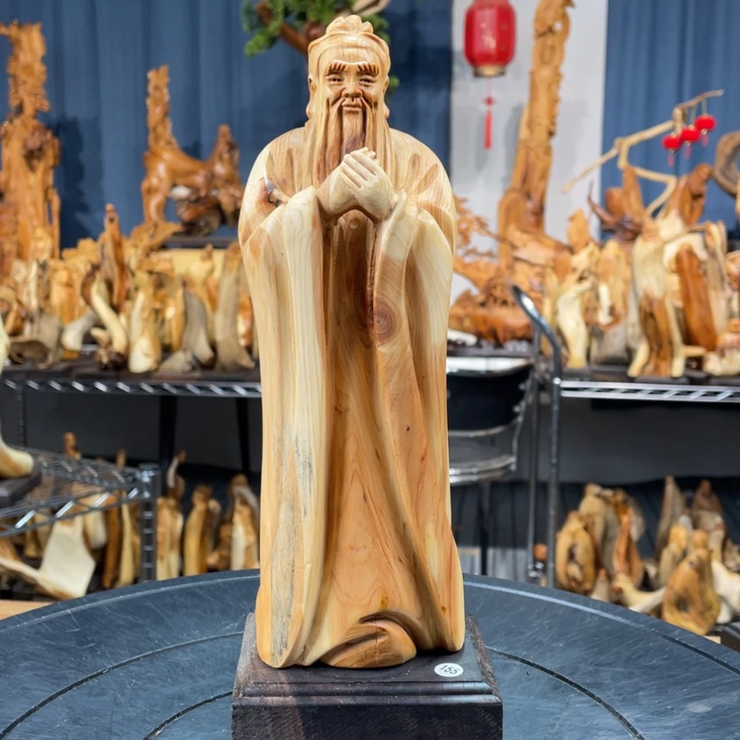 柏木（崖柏）随型摆件