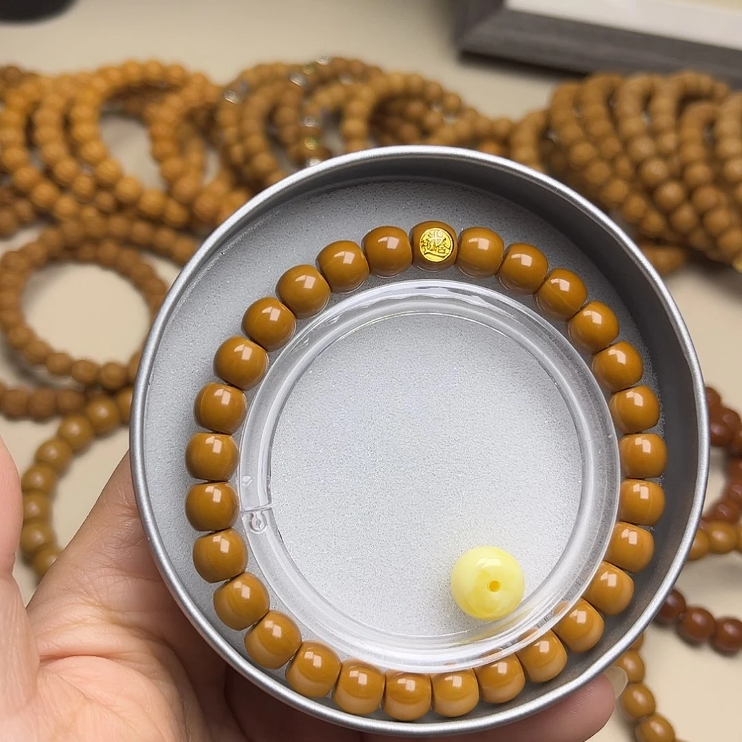 手串猴头核桃直切8小