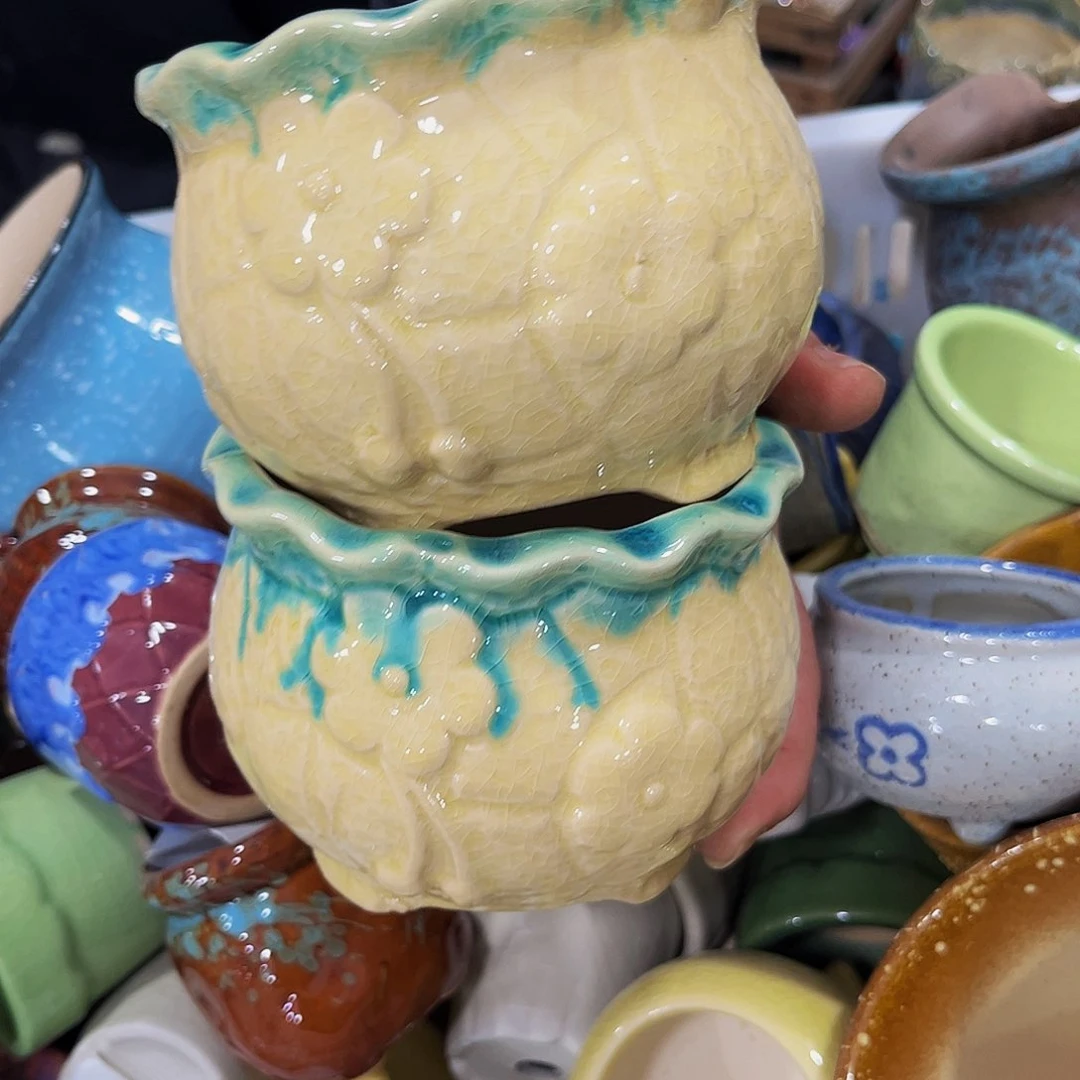 陶瓷高温陶瓷多肉花盆