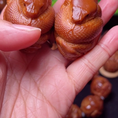 【闪购商品】手串/手链橄榄核33左右蛇手球