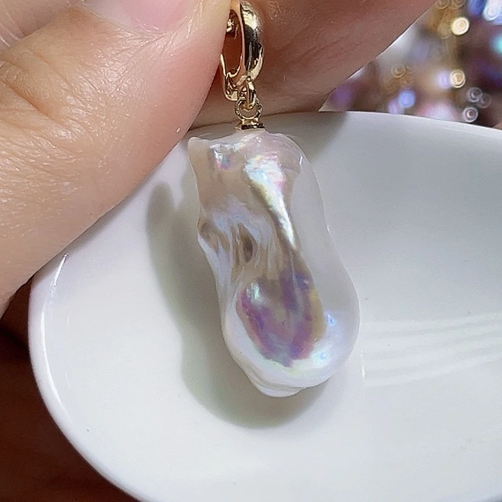 颈饰未镶嵌淡水珍珠