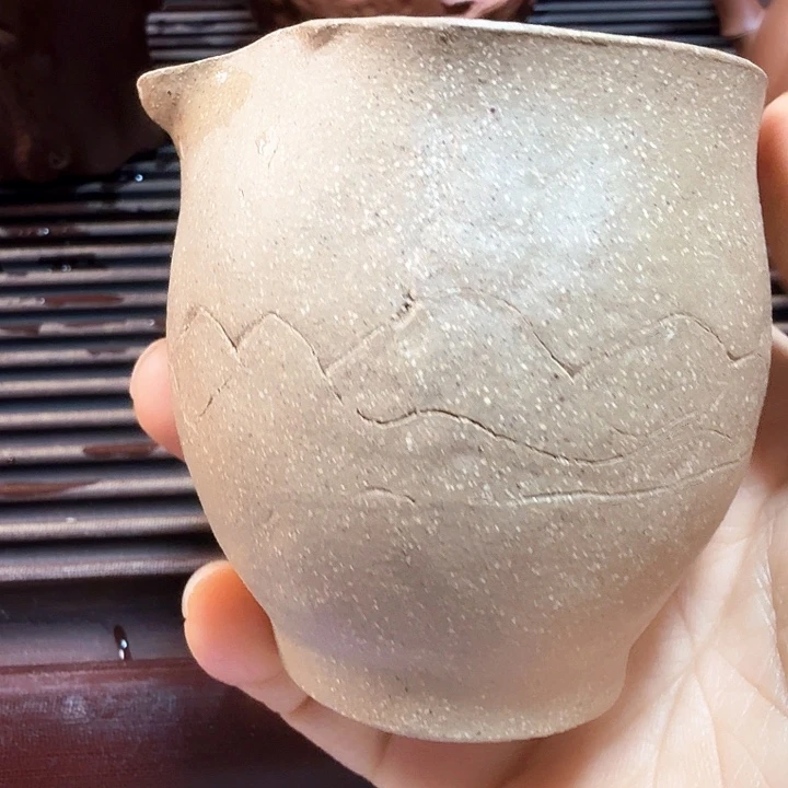茶壶紫砂依*儿手工公道150cc