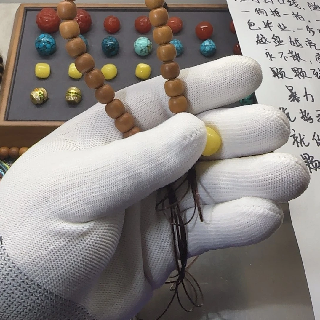 猴头核桃吊坠卡8精选老型手串