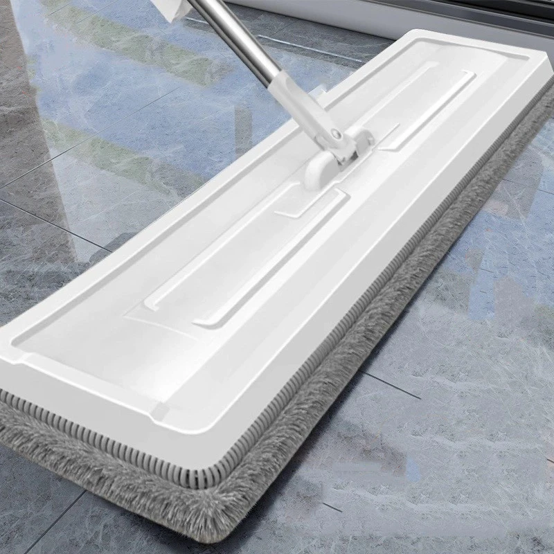 免手洗平板拖把2025新款家用懒人拖布加大拖把干湿两用一拖净墩布