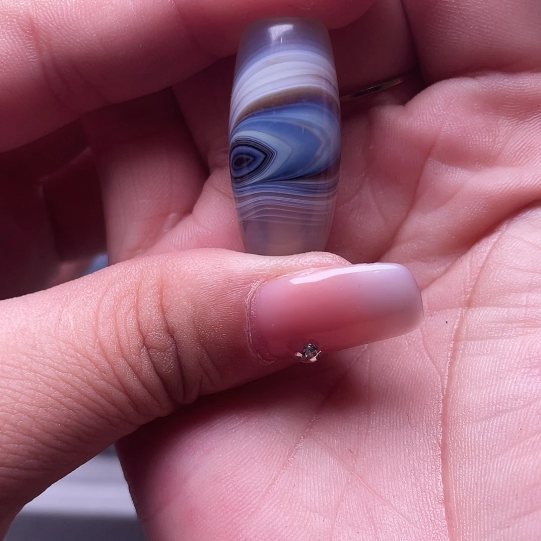 鲲***玛瑙/玉髓未镶嵌颈饰