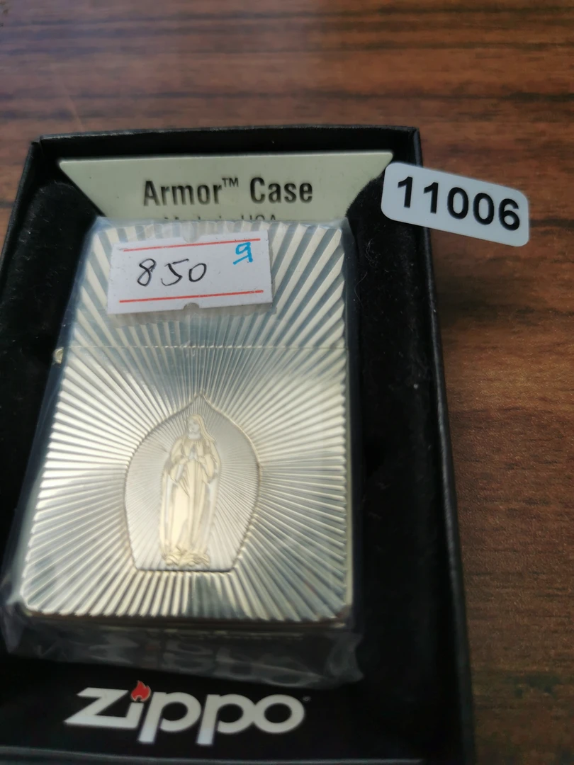 Zippo打火机回血15B中盔带题材-11006