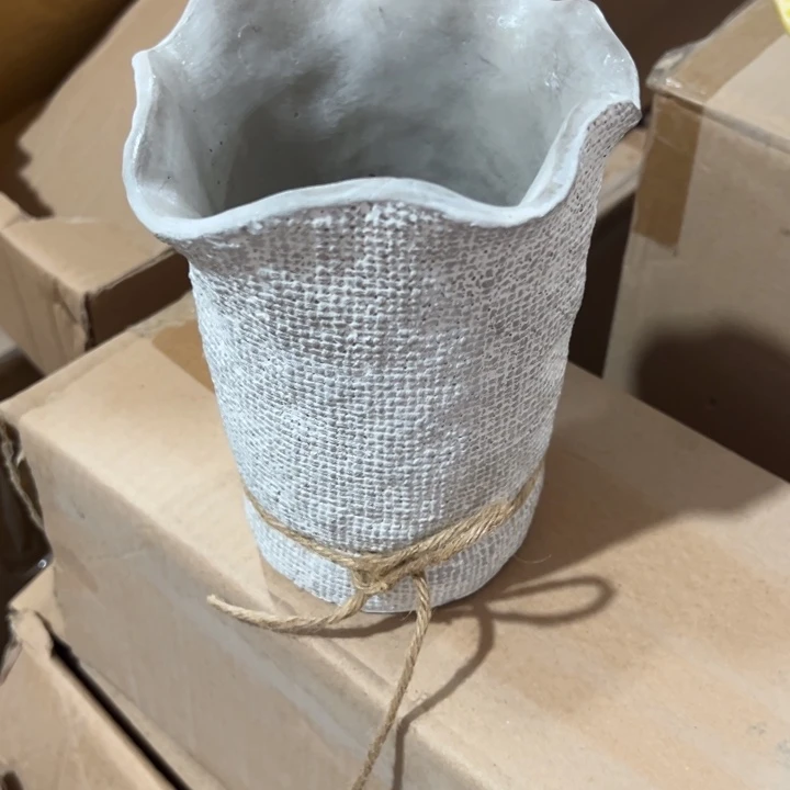 陶瓷花瓶摆件微瑕捡漏出