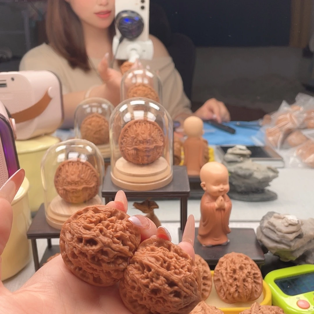 文玩核桃吊坠归****)39水龙