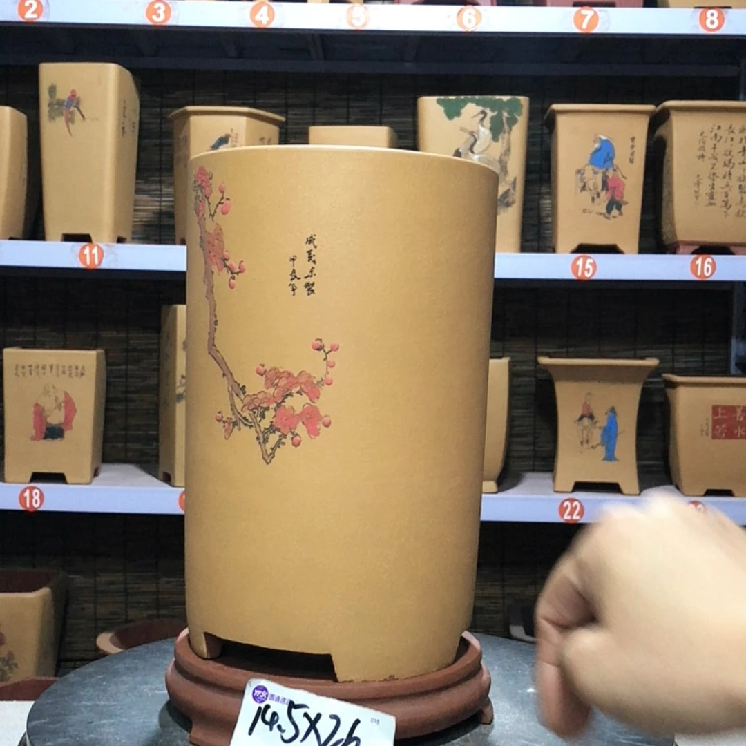 【闪购商品】紫砂花盆手工制作