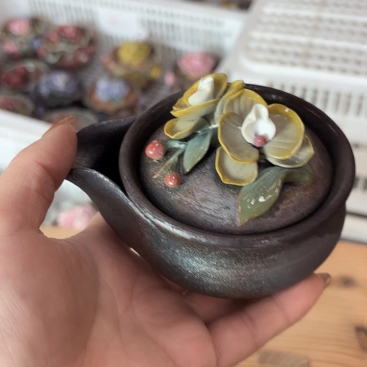 山泉造物手工制作柴烧930