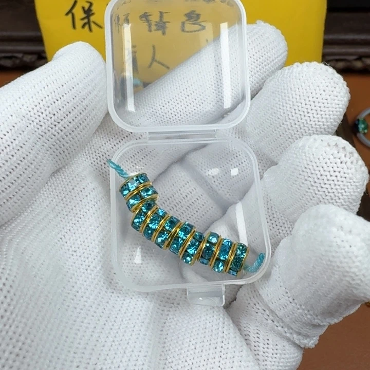 铜合金文文玩配饰镶嵌隔片