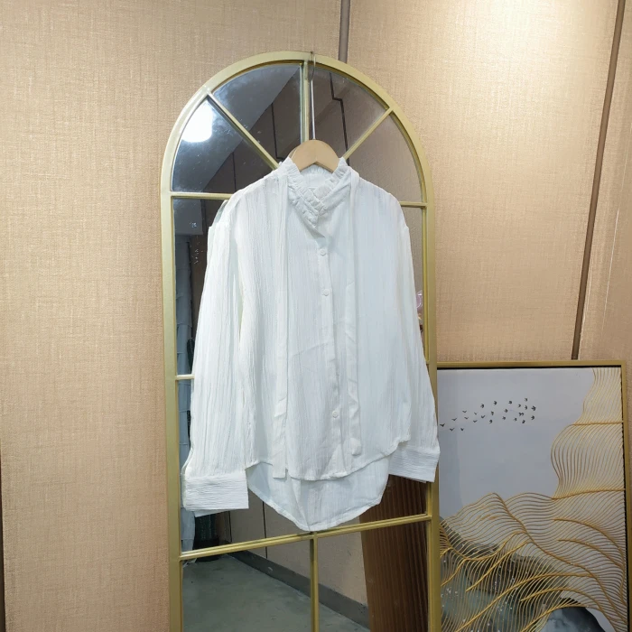 BH597孕妇白色上衣90-110