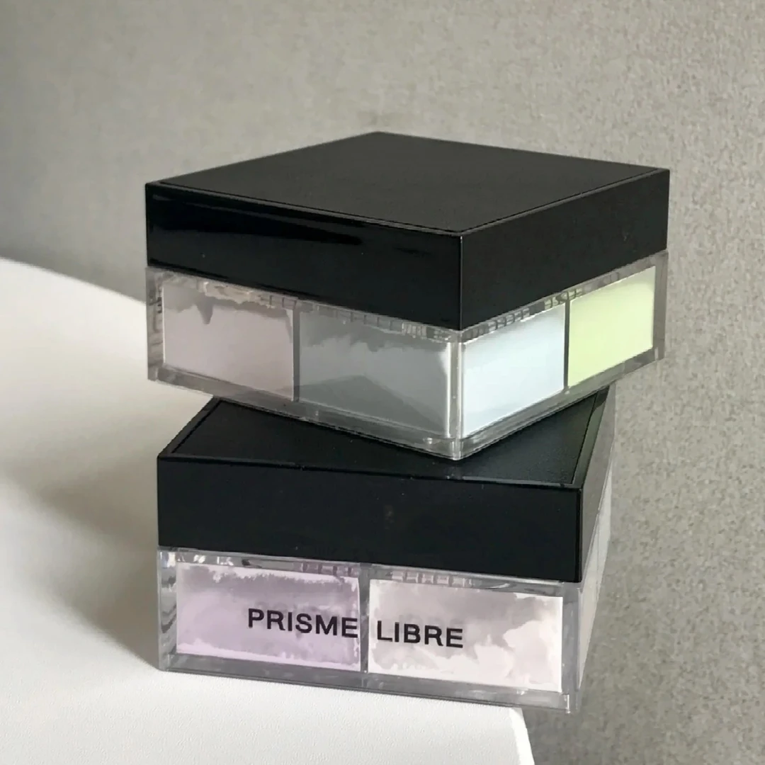 四宫格散粉定妆粉带粉饼