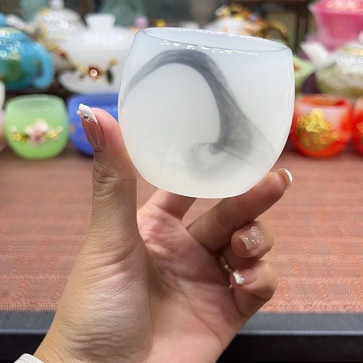 不带礼盒飘黑主人杯