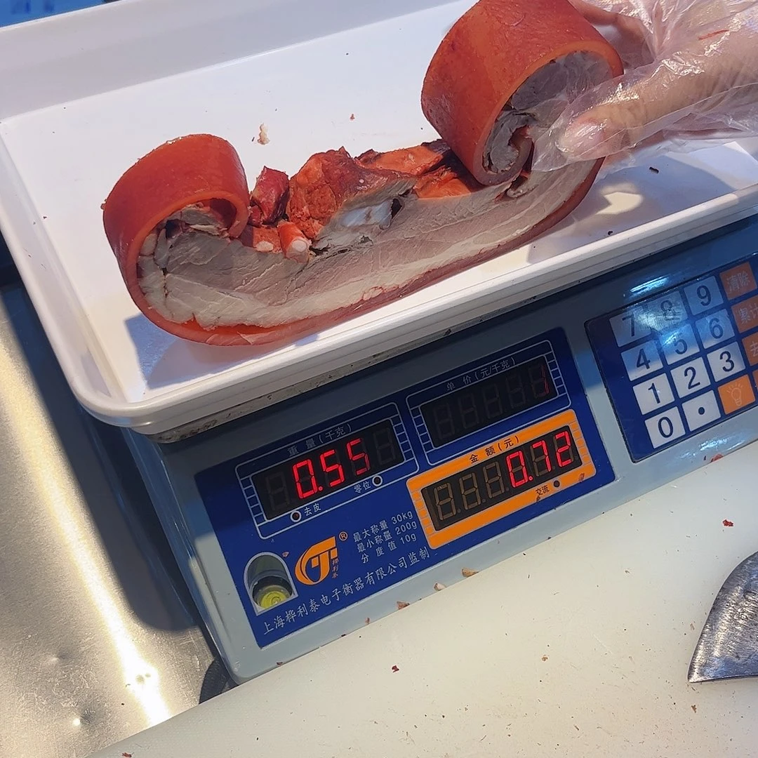 7天中国大陆包装非遗老杨猪婆肉