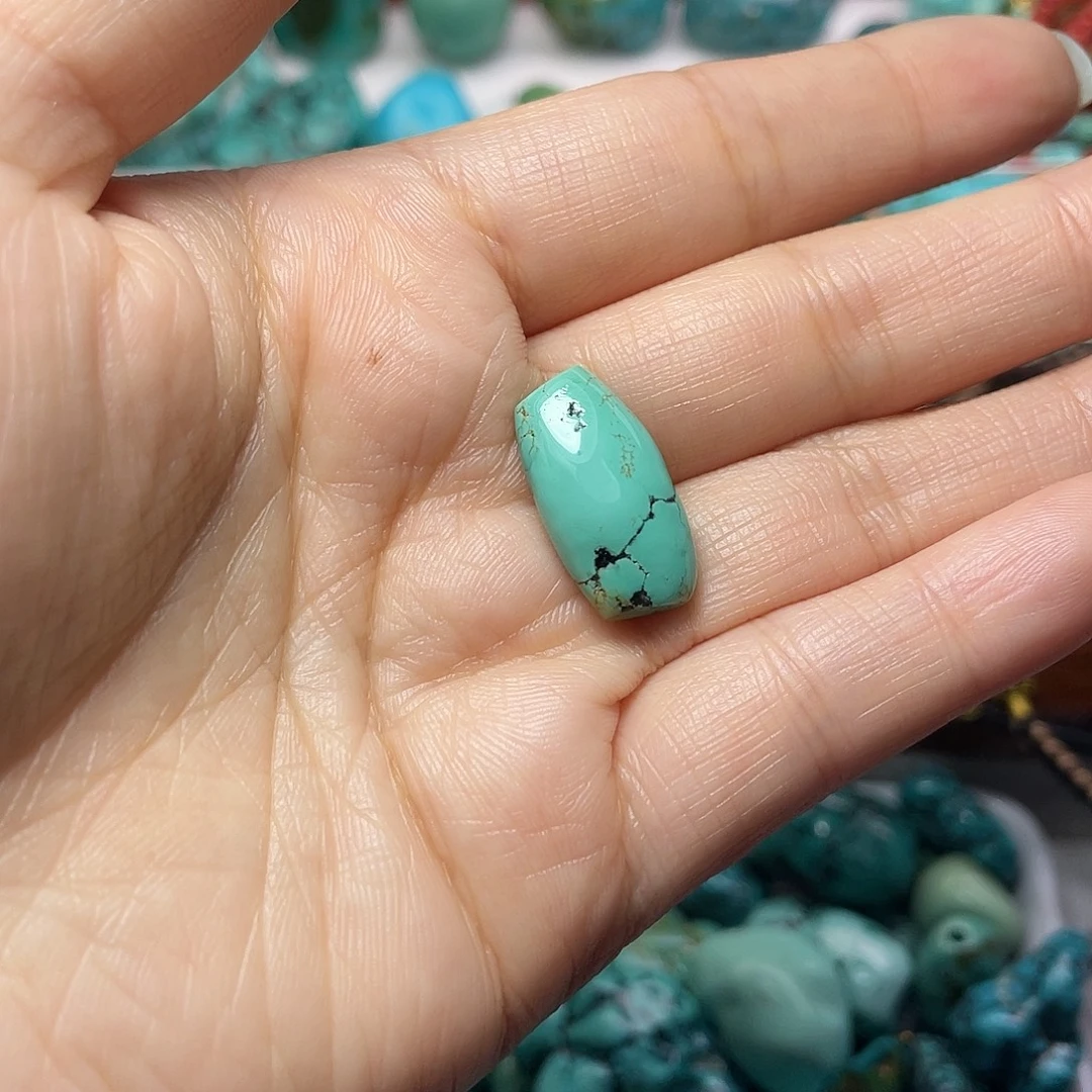 绿松石未镶嵌手链