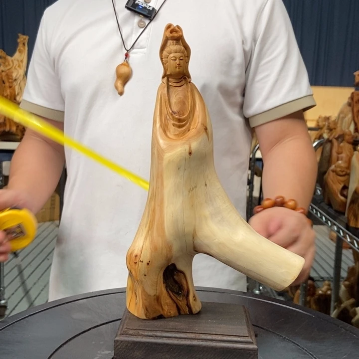 柏木（崖柏）随型摆件