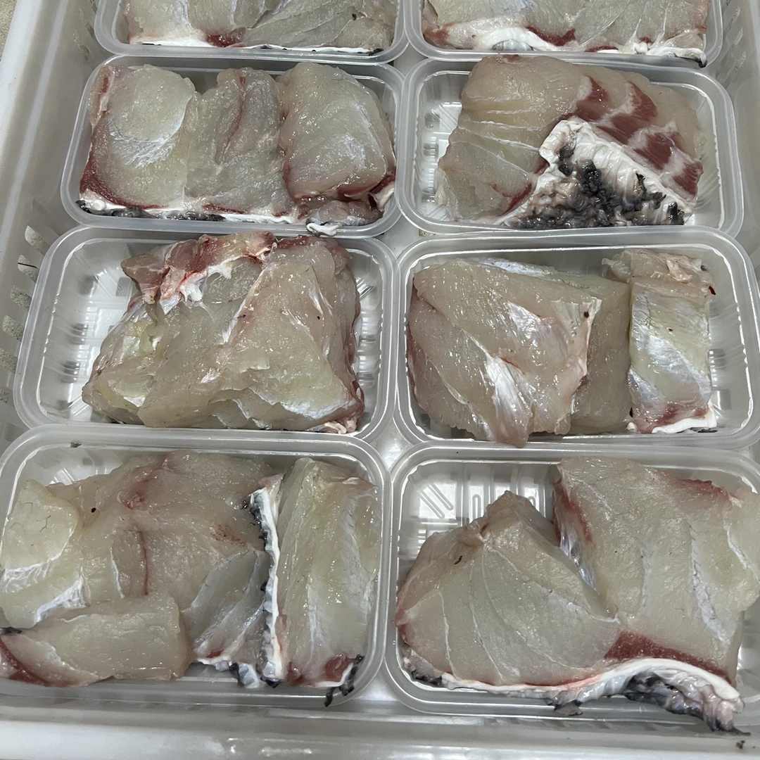 龙胆石斑鱼肉2盒2斤