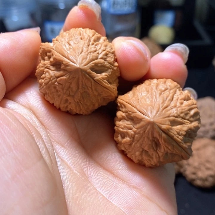 文玩核桃把件原树鸭嘴兽