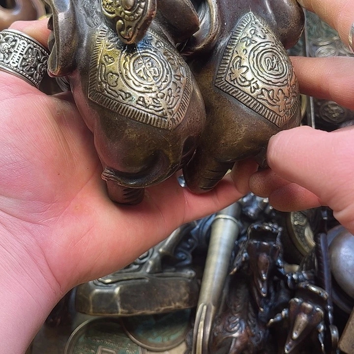 铜器摆件家居摆件