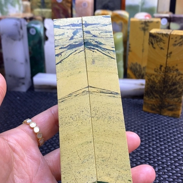 四川石楚*青田石印章石