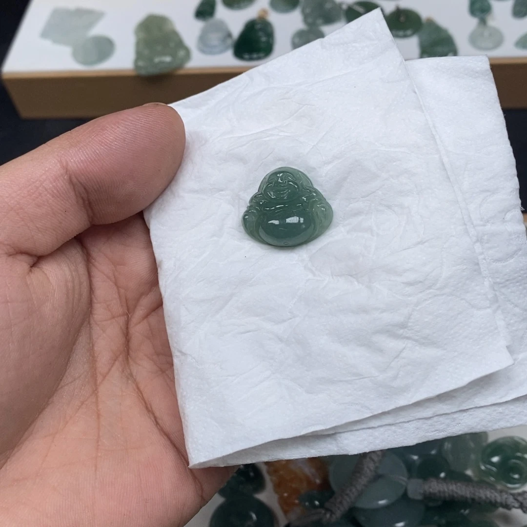 翡翠未镶嵌手链天然a货翡翠25