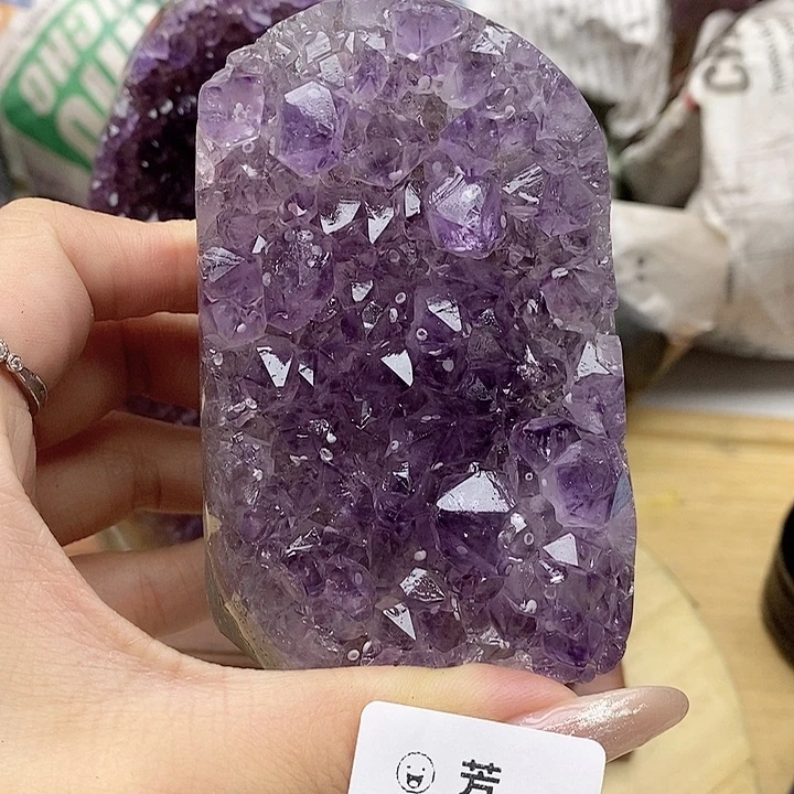 紫晶大型摆件（非配饰）未镶嵌