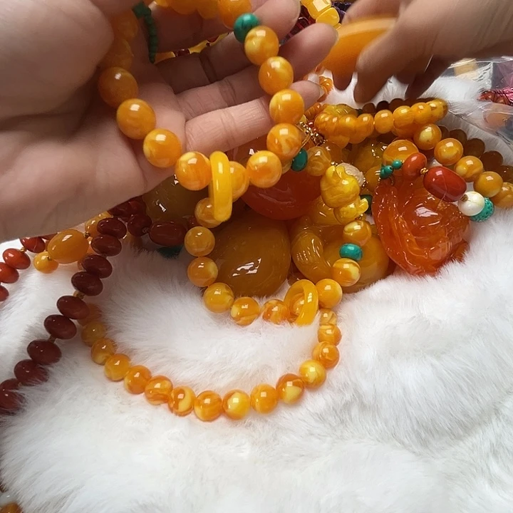 树脂制品943妖花手链