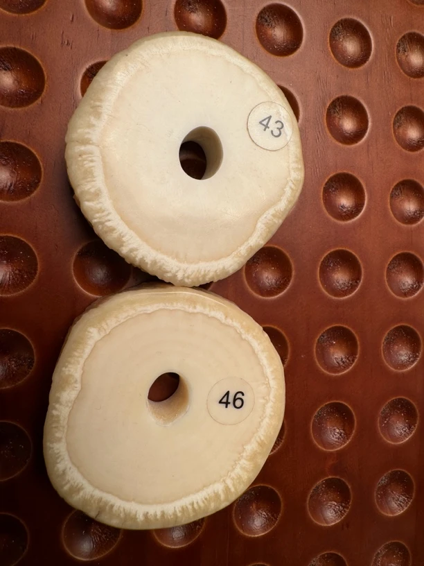 非金属皮质吊坠 非金属皮质 吊坠把件48-50+mm