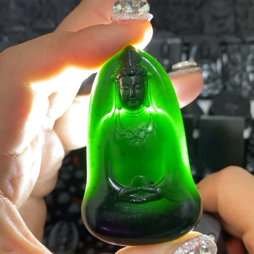 【闪购商品】未镶嵌蛇纹石玉颈饰
