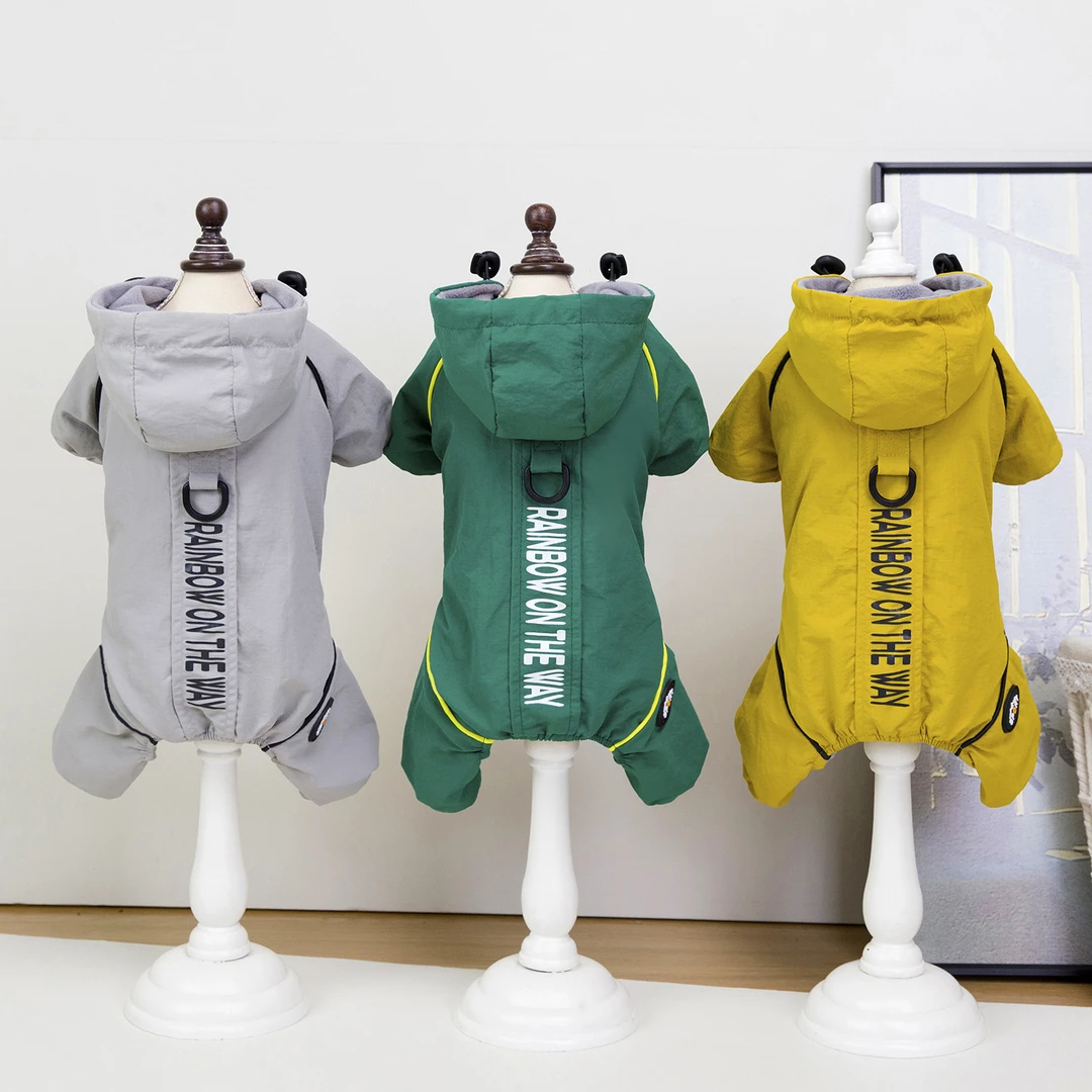 狗狗衣服秋冬新款服装泰迪宠物衣服冬季户外登山山系四腿外套