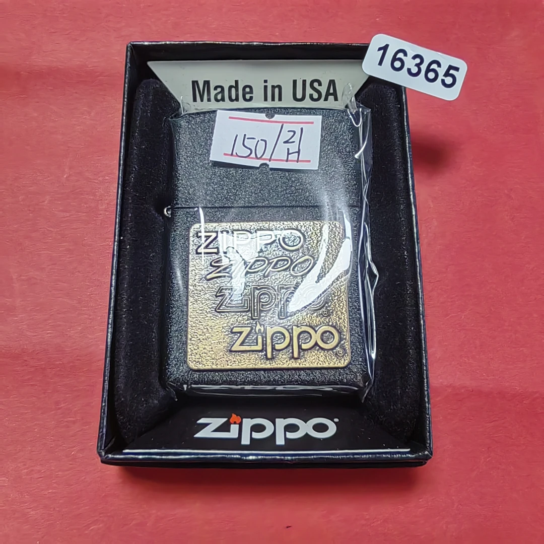 Zippo打火机老李老机-16365-MBJ1