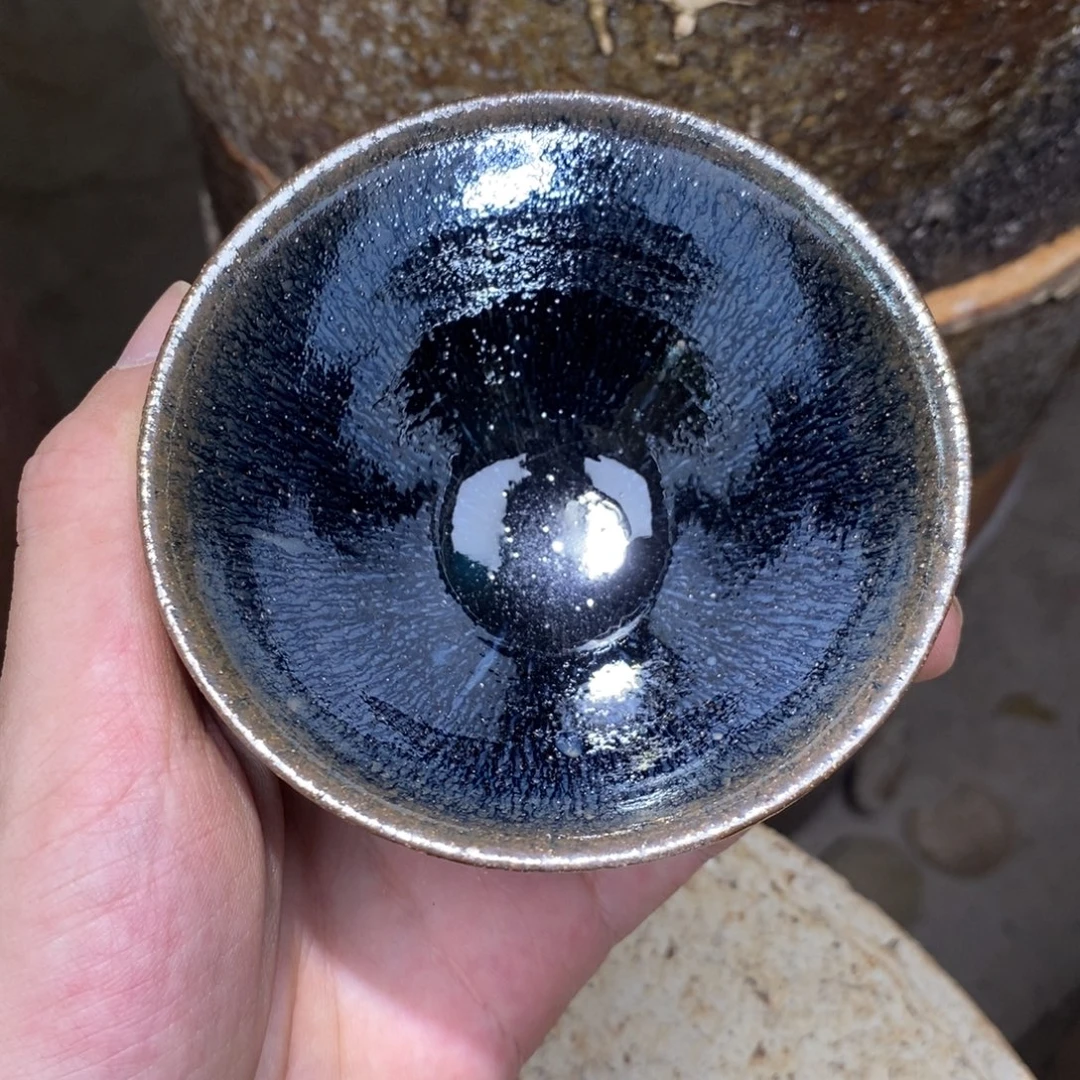 茶盏72 崇溪堂龙窑柴烧建盏