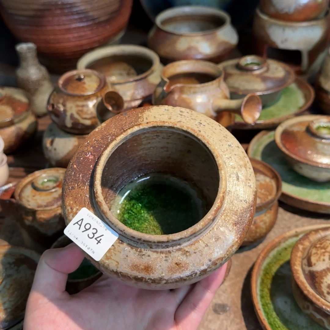 A934破碎感泥料非柴烧跑单禁拍