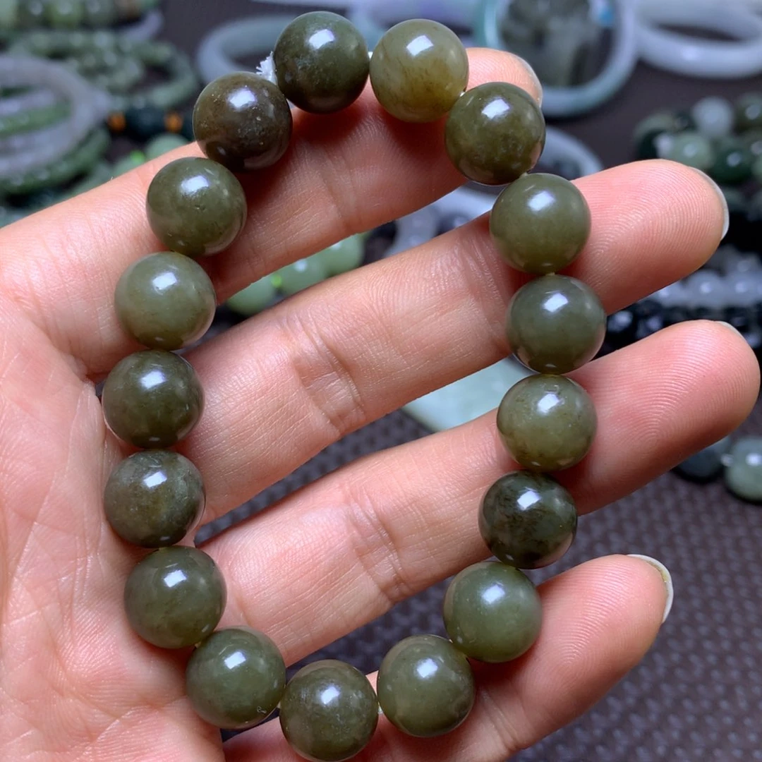 未镶嵌手串和田玉12