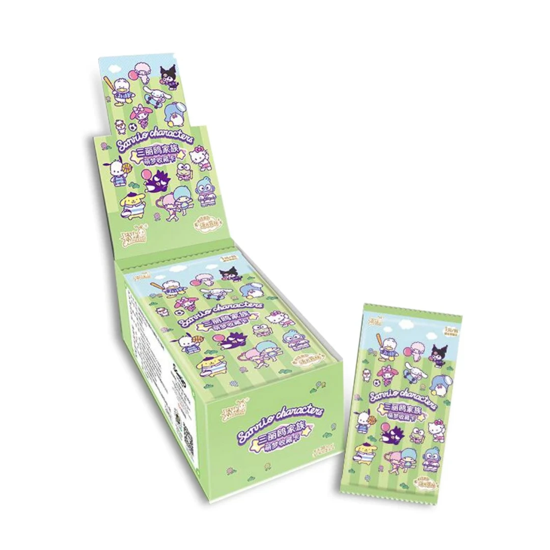 【宠粉猫3狗6】三丽鸥萌梦收藏卡1元包卡牌拆卡盲盒【拆盒】