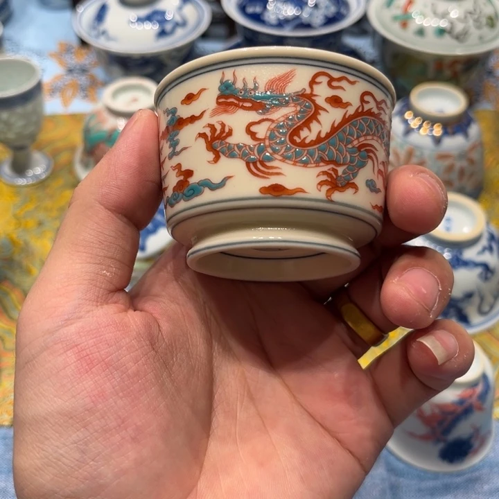 景德镇高温陶瓷杯子