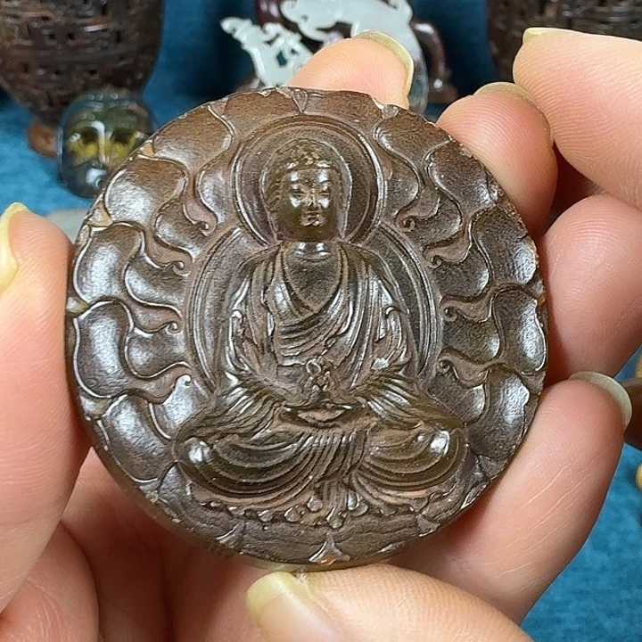 和田玉（糖玉）未镶嵌挂件