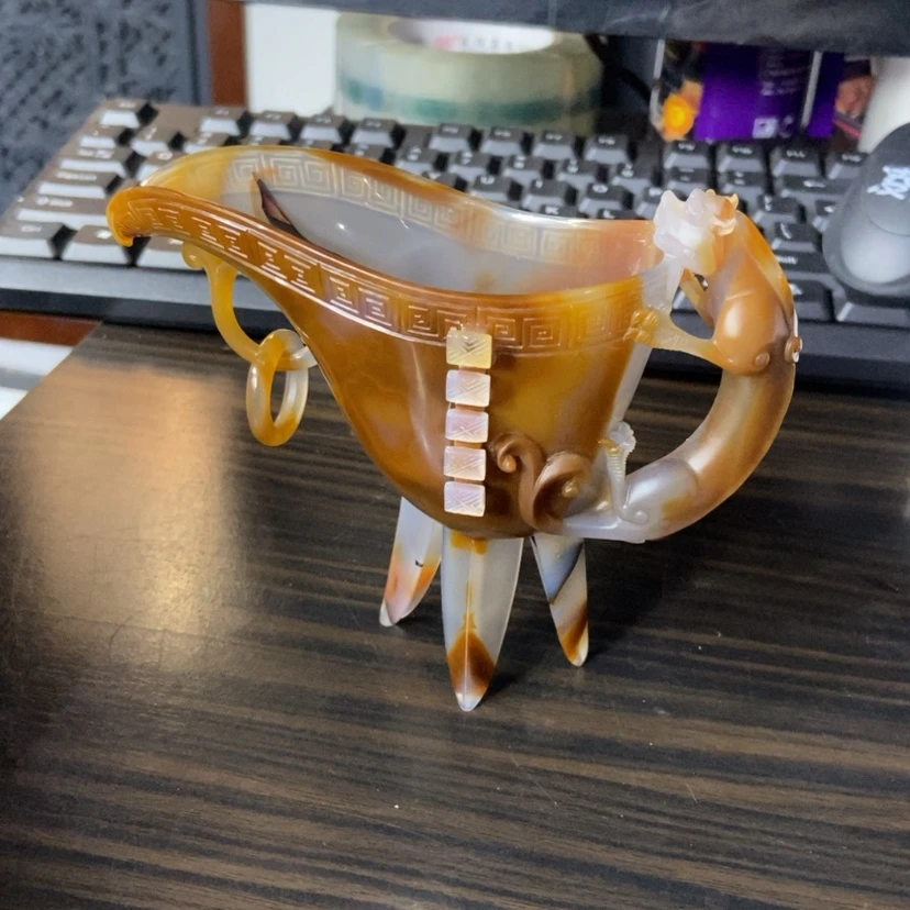 【闪购商品】定制玛瑙合**一玛瑙