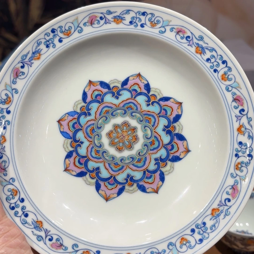 景德镇纯手工手绘