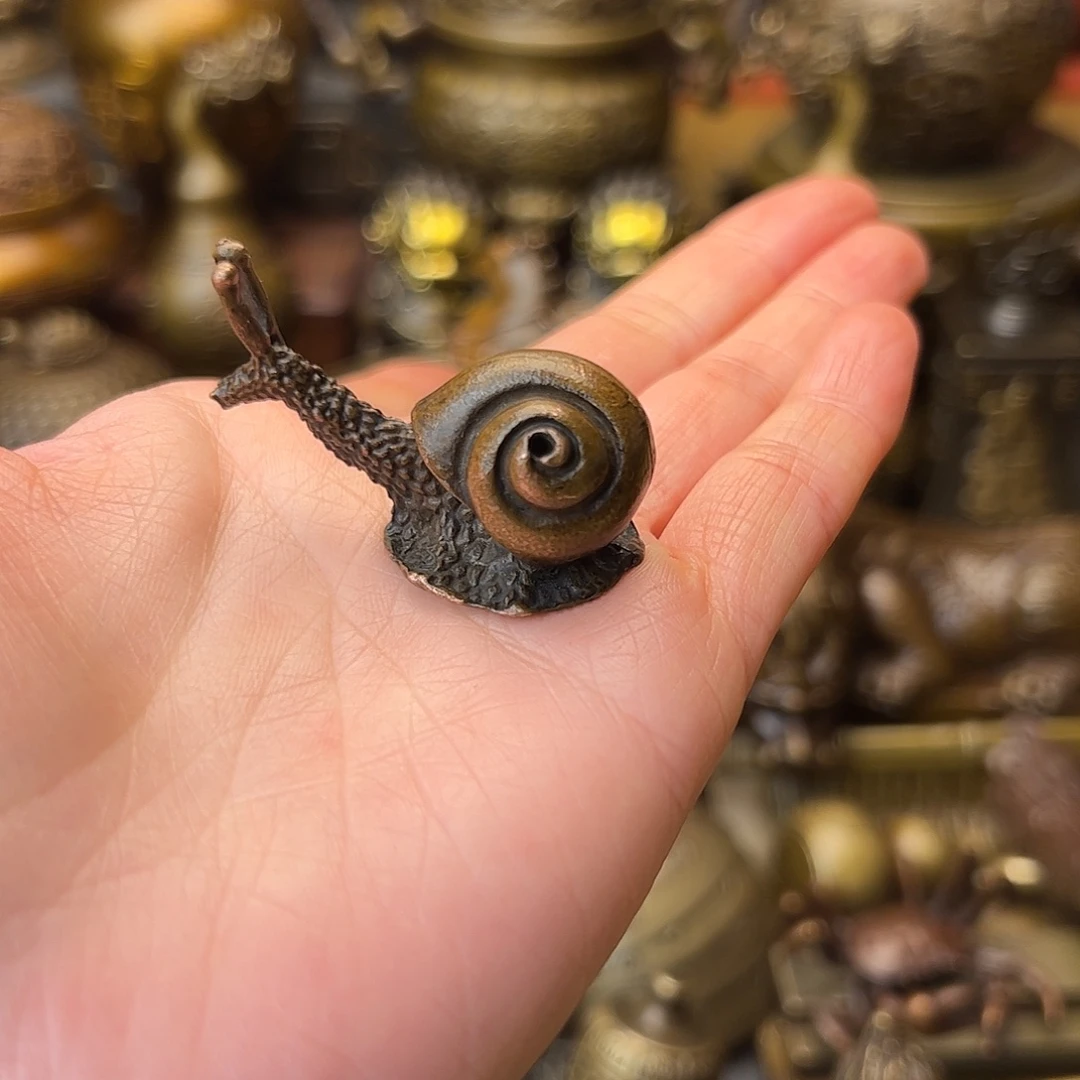 精美铜器点击下单！